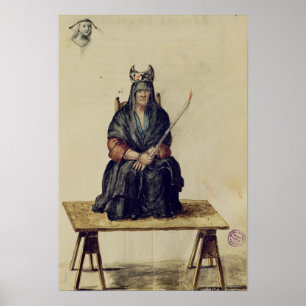 Póster Punição de um sorceress