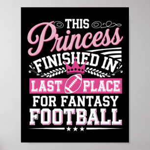 Poster Punição Hilária para o Perdedor de Fantasy Footbal