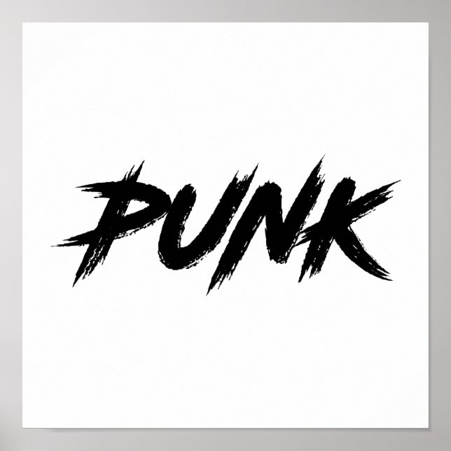 POSTER PUNK (Frente)