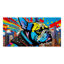 PÓSTER PUNK NA CÂMARA 8