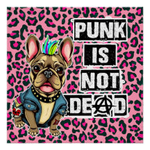 Punk não é a edição francesa morto