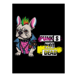 Póster Punk não é morto