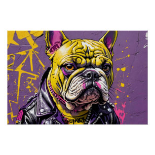 PÓSTER PUNK ROCK-BULLDOG 10