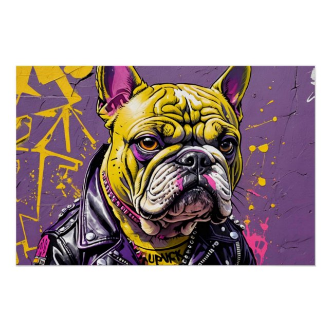 PÓSTER PUNK ROCK-BULLDOG 10 (Frente)