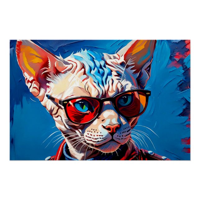 PÓSTER PUNK ROCKER SPHYNX 6 (Frente)
