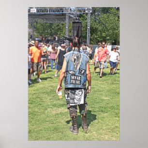 Póster Punker