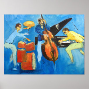 Poster Punks de jazz