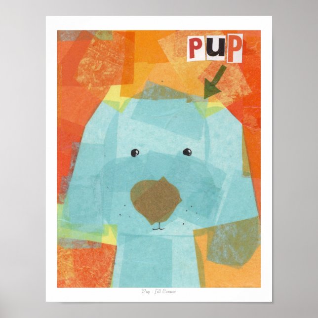 Póster Pup (Frente)