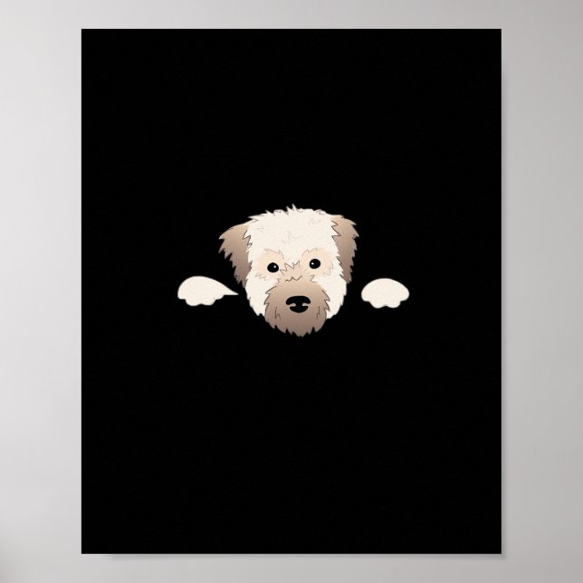 Poster Pup Peekabo (Frente)