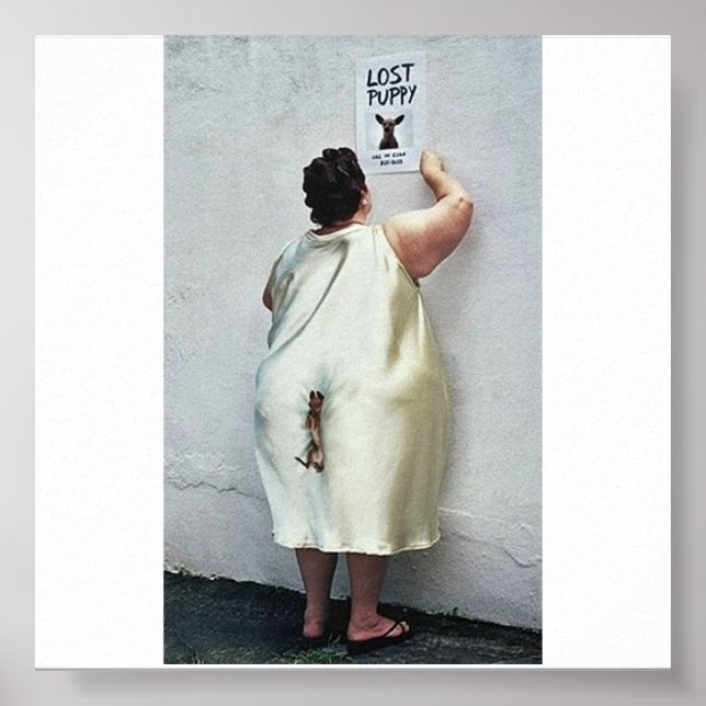 Poster Puppy (Frente)