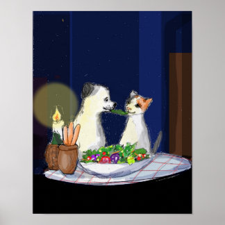 Poster Puppy e Blossom