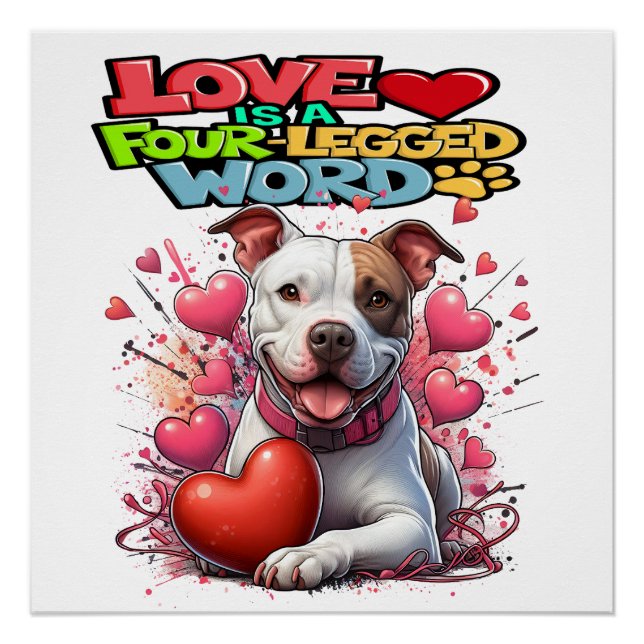 Póster Puppy Love (Frente)