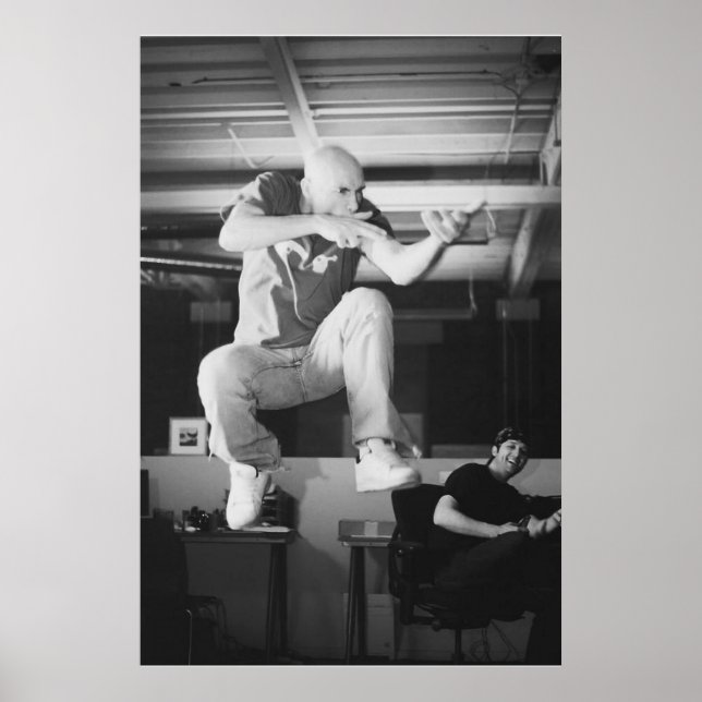 Póster Pura Arqueação (Frente)