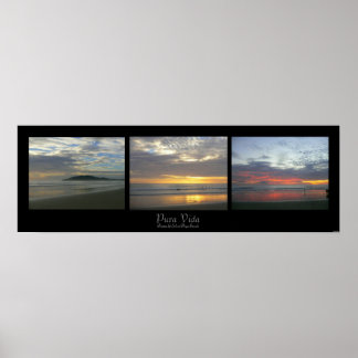 Póster Pura Vida