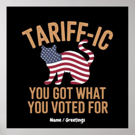 Poster Puramente Tarifada, Conseguiu Aquilo Que Votou.