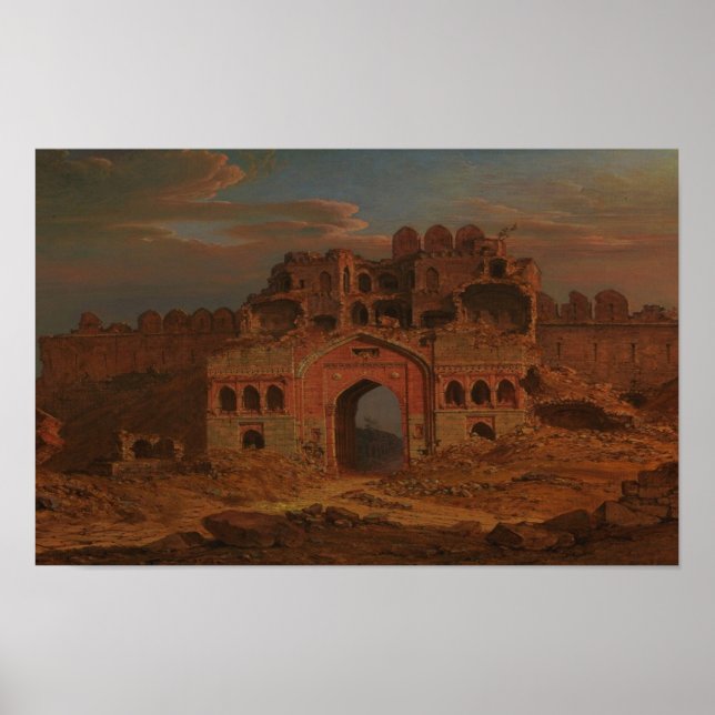 Poster Purana Qila (Frente)