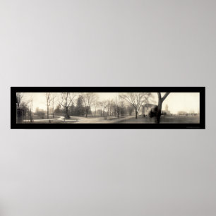 Póster Purdue Lafayette na foto 1910