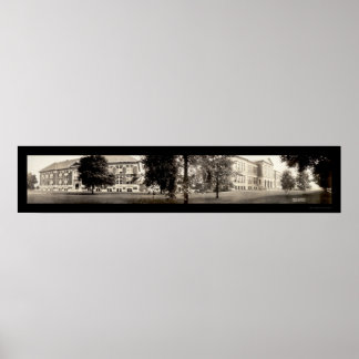 Poster Purdue South Campus Photo 1913