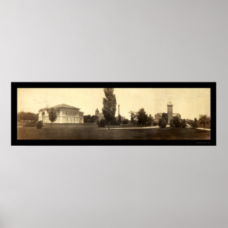 Poster Purdue University IN Photo 1904