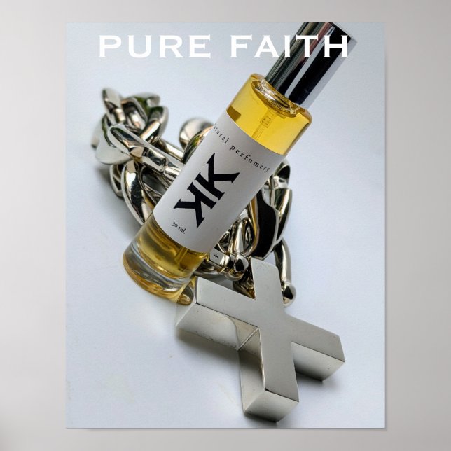 POSTER PURE FAITH (Frente)