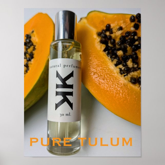 POSTER PURE TULUM (Frente)