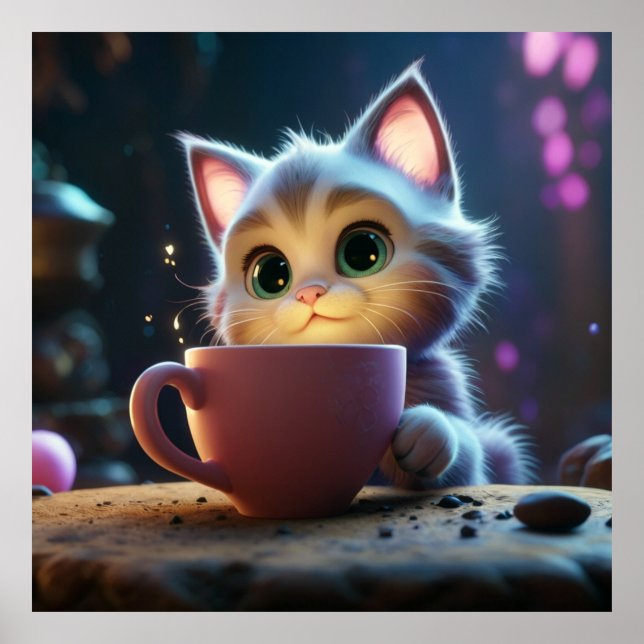 Poster Purefeito Brew (Frente)