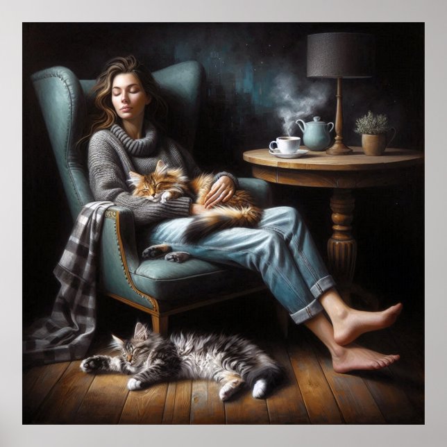 Poster Purefeito Brew (Frente)