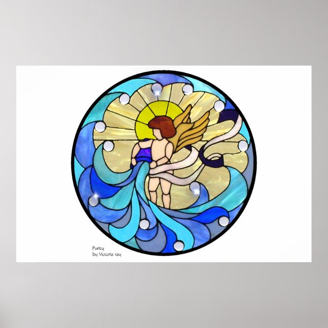 Poster Pureza (Frente)