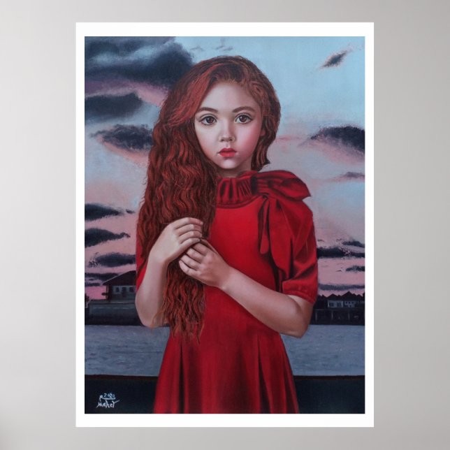 Poster Pureza da alma (Frente)