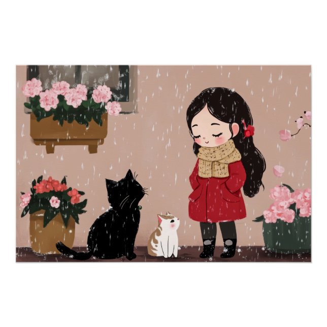 Póster Purfect Moments Poster (Frente)