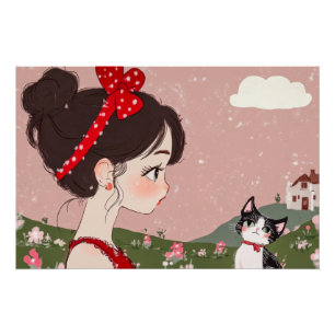 Póster Purfect Moments Poster