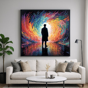 Poster Purgando no Void