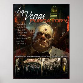 Poster Purgatório de Las Vegas