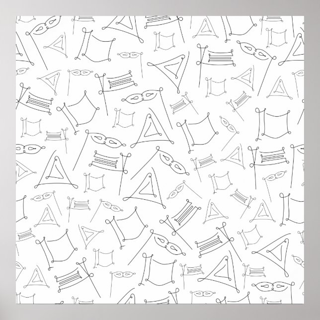 Poster Purim (Frente)