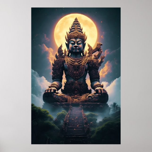 Poster Purnama Agung Hyang (Frente)