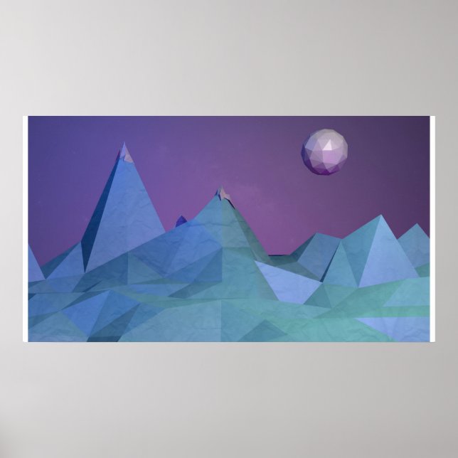 Póster Purpe <Lua (Frente)