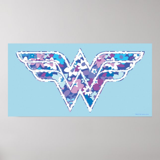 Poster Purple Daisy WW (Frente)