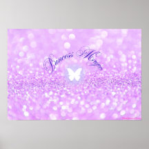 Purple Spark Butterfly Princess