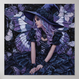 Poster PurpleFairyWitch