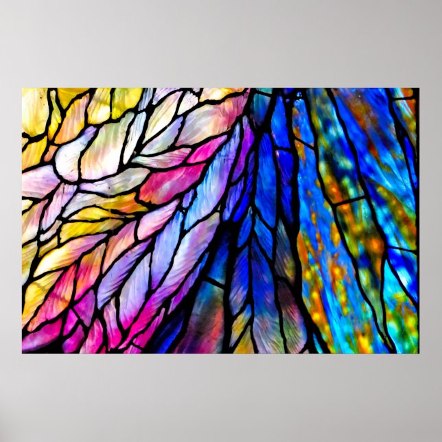 Poster Purples and Blues (Frente)