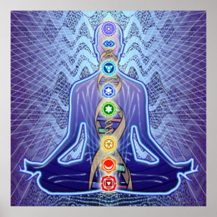 Póster Púrpura Radiante Padma Sambhava