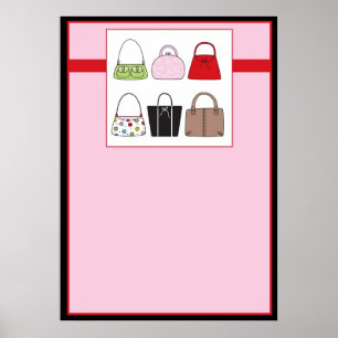 Poster Purses Poster/Print