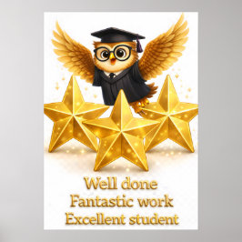 Poster Put the all well done, fantastic work, excellent s