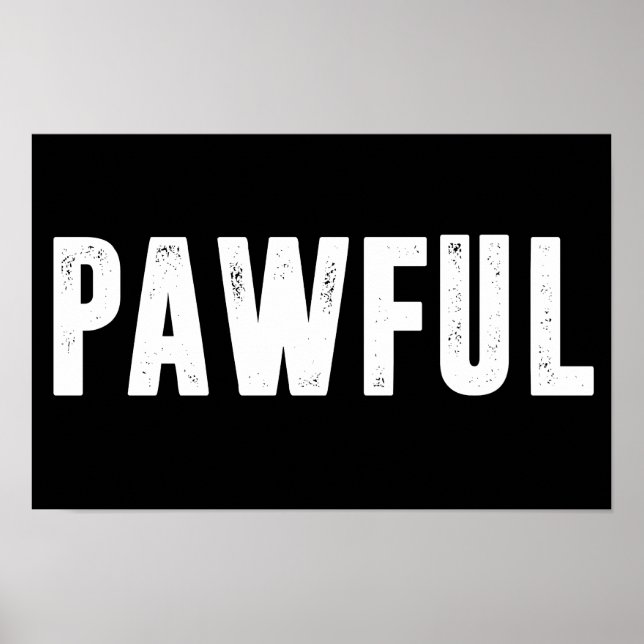 Poster Puta (Frente)