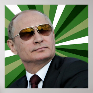 Poster Putin