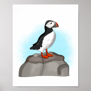 Poster Putin desenhado na Mão Bonita