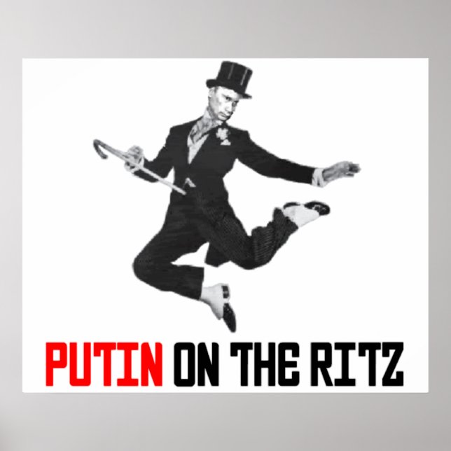 Poster Putin On The Ritz (Frente)