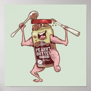 Poster Putter Monster