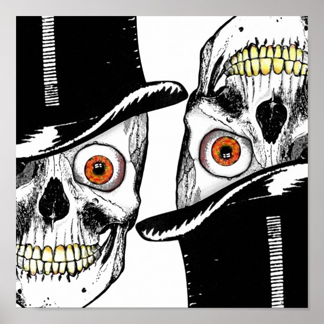 Póster Puttin no Ritz splitz (Frente)