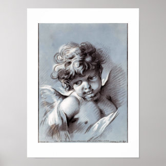 Poster Putto 2 (ca. 1756-1776) por Gilles Demarteau. 